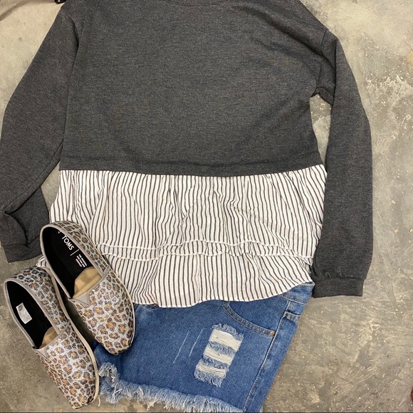 Charmed Hearts Tops - 🌵Heather Grey top | Charmed Hearts Medium